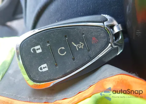 2019 Chevrolet Traverse Premier из США, поврежденный, VIN 1GNERKKW8KJ114874